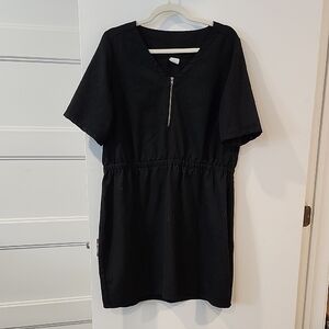 P2P 21.5" Vero Moda Elegant Black Dress